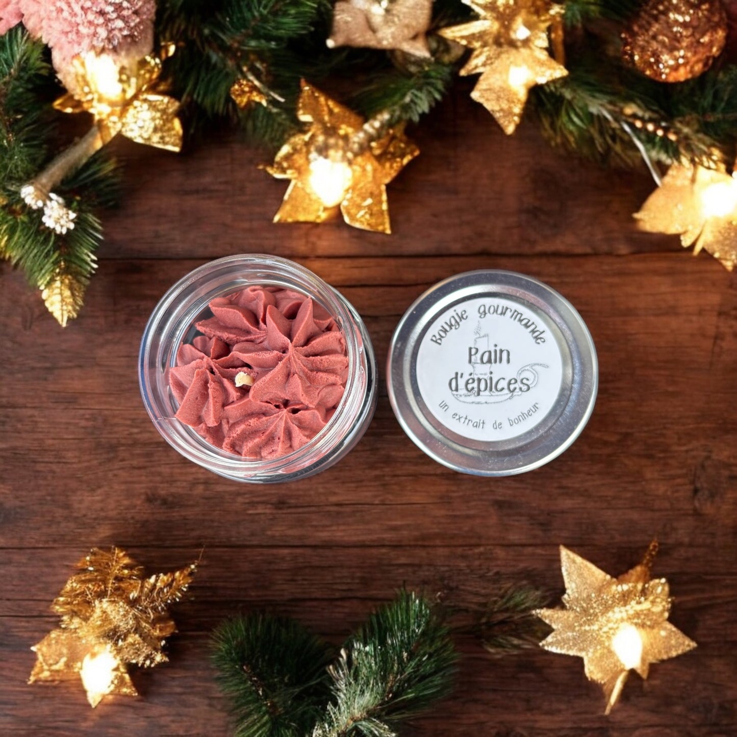 Gourmet Candle - Gingerbread -