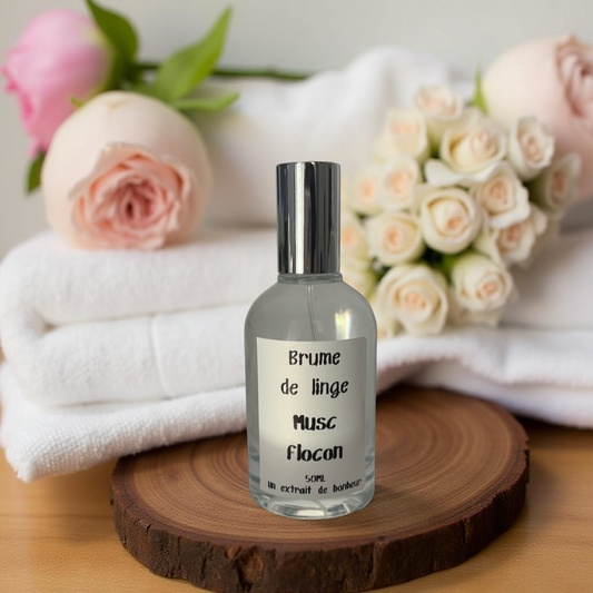 Brume de linge - Musc flocon -