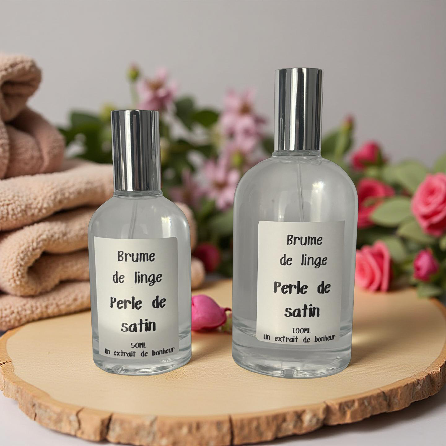 Brume de linge - Perle de satin -