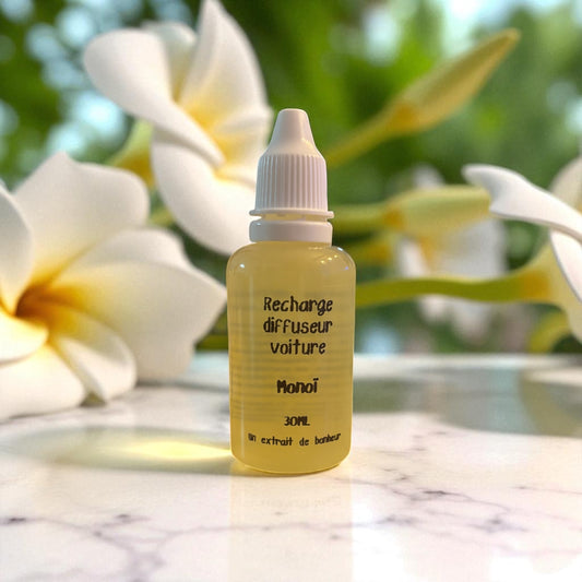 Recharge 30ML - diffuseur voiture -