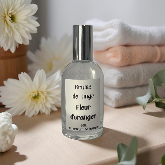 Brume de linge - Fleur d'oranger -