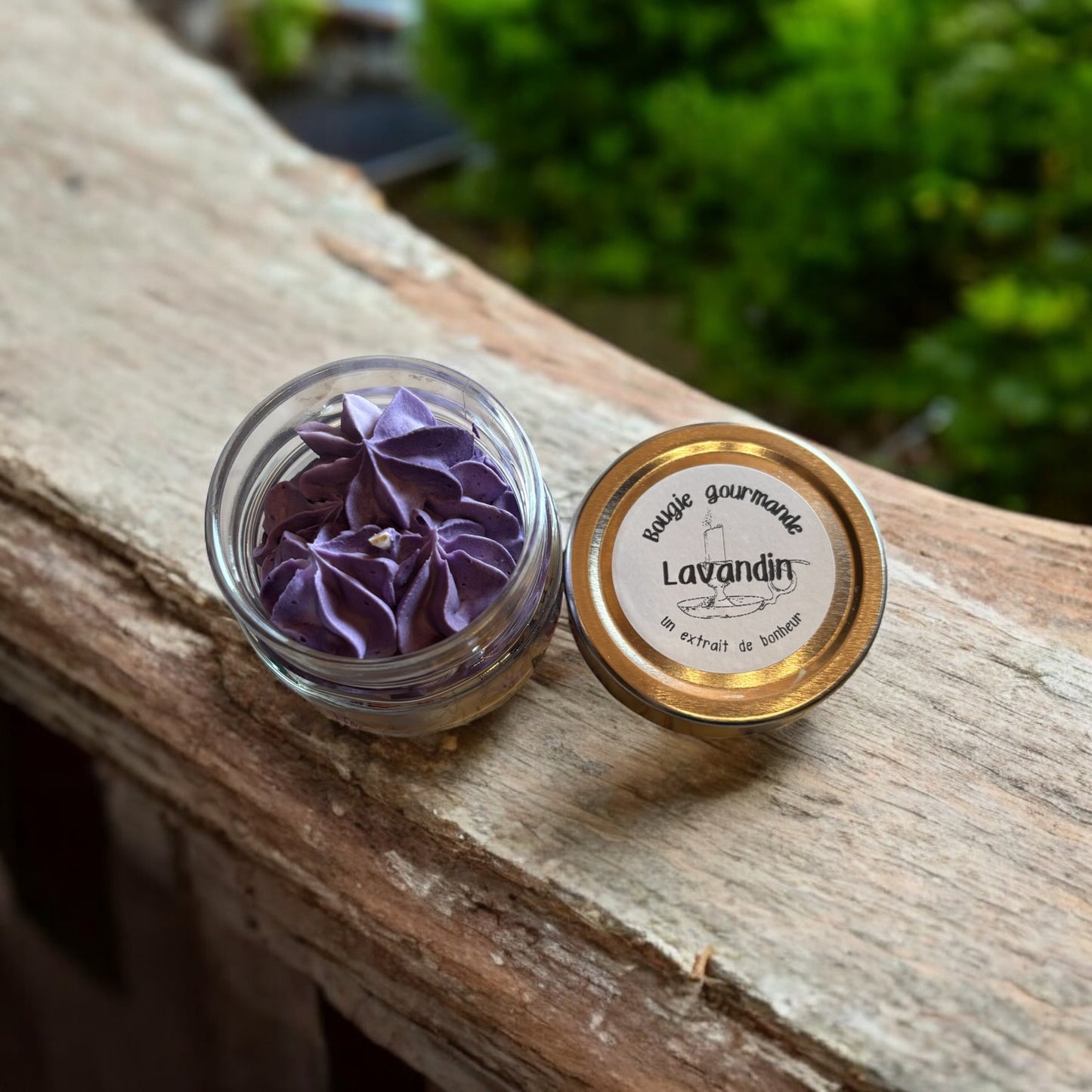 Bougie Gourmande - Lavandin -