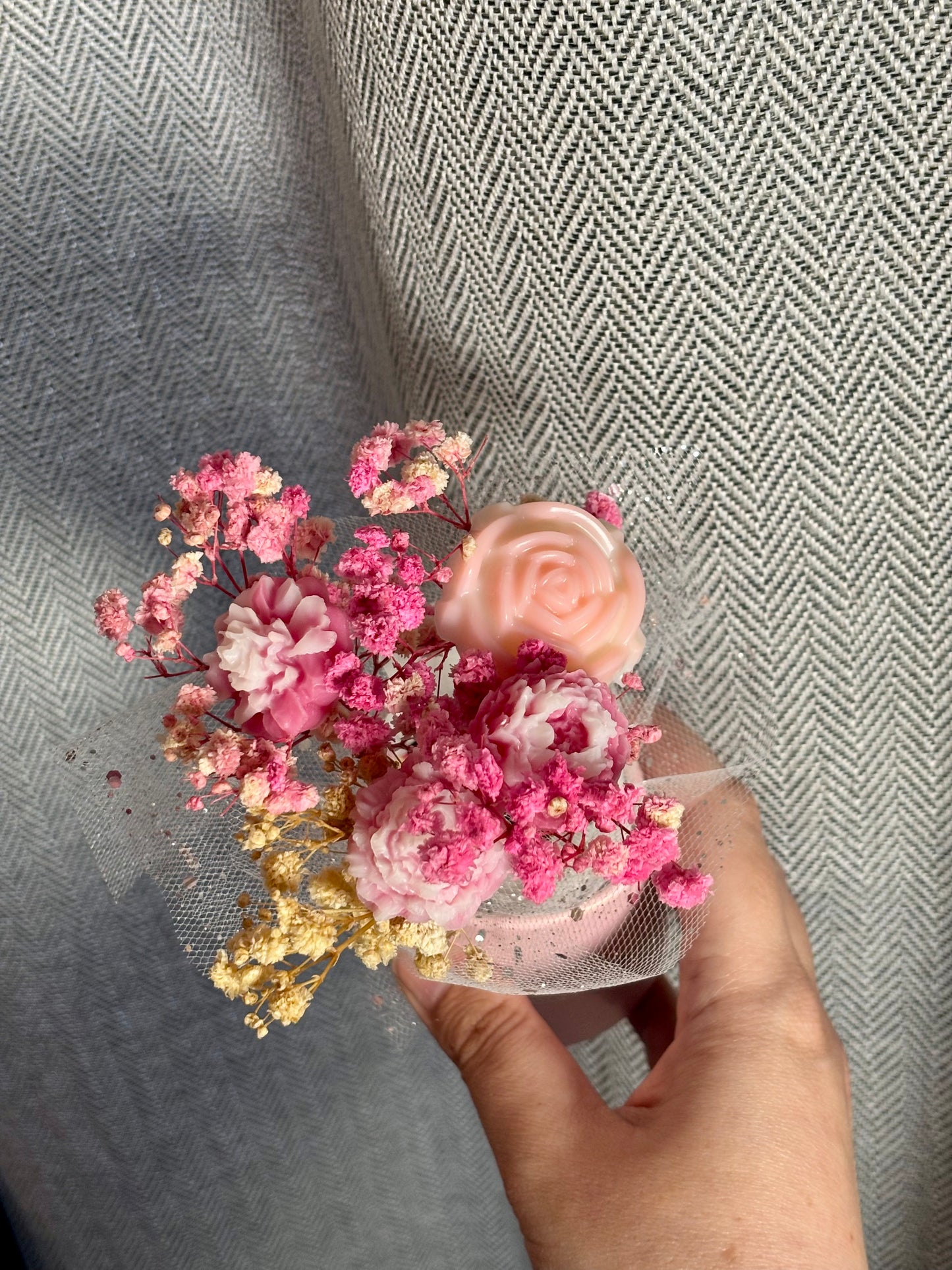Petit bouquet de fleurs éterneles