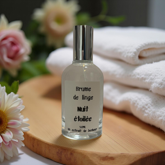 Brume de linge - Nuit étoilée -