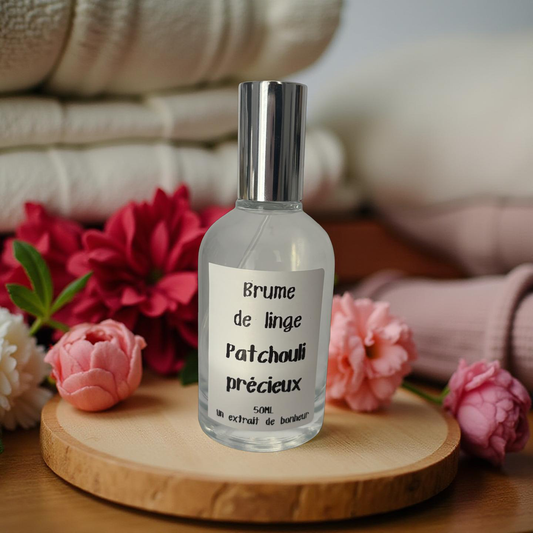 Brume de linge - Patchouli précieux -
