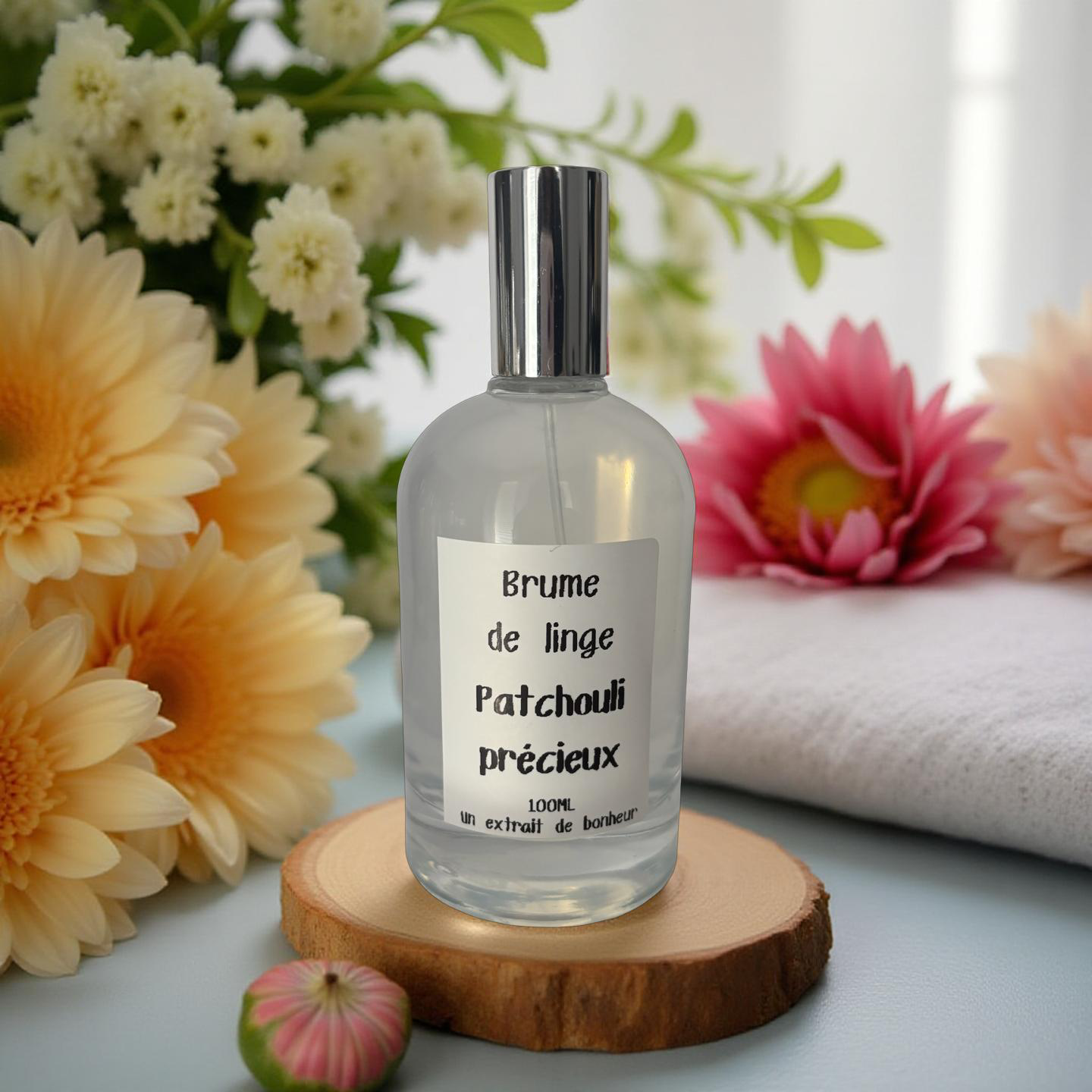 Brume de linge - Patchouli précieux -