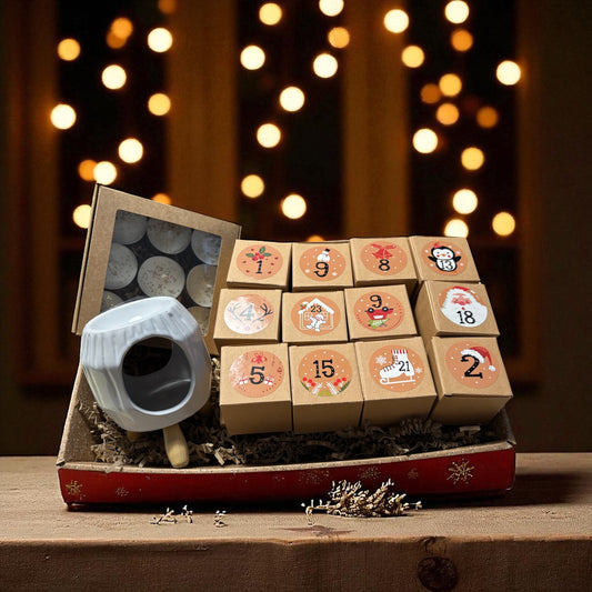 Calendrier de L'avent - Fondant parfumé - (24 jours)