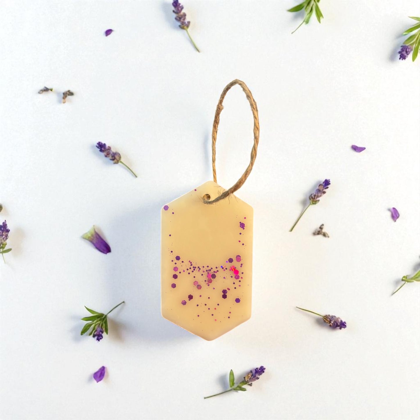 Scented suspension - lavender and white musk -
