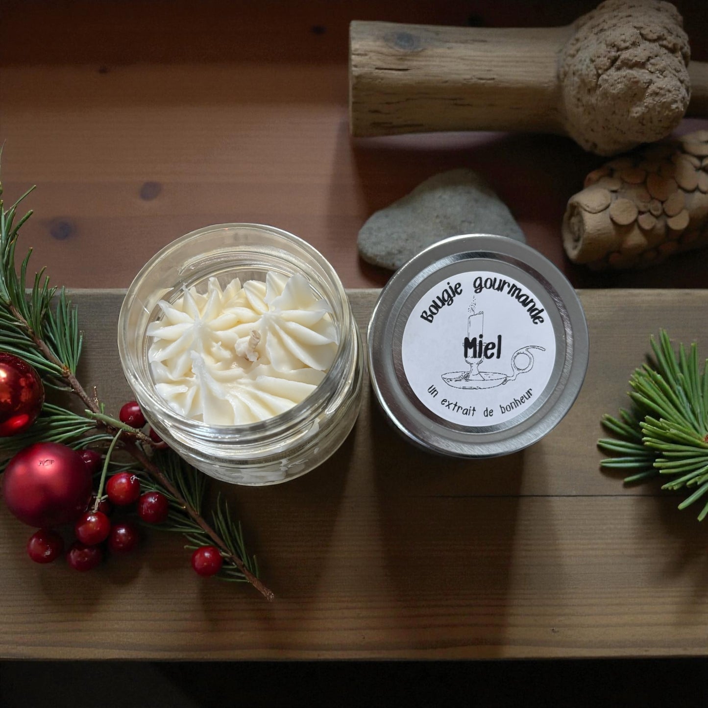 Gourmet Candle - Honey -