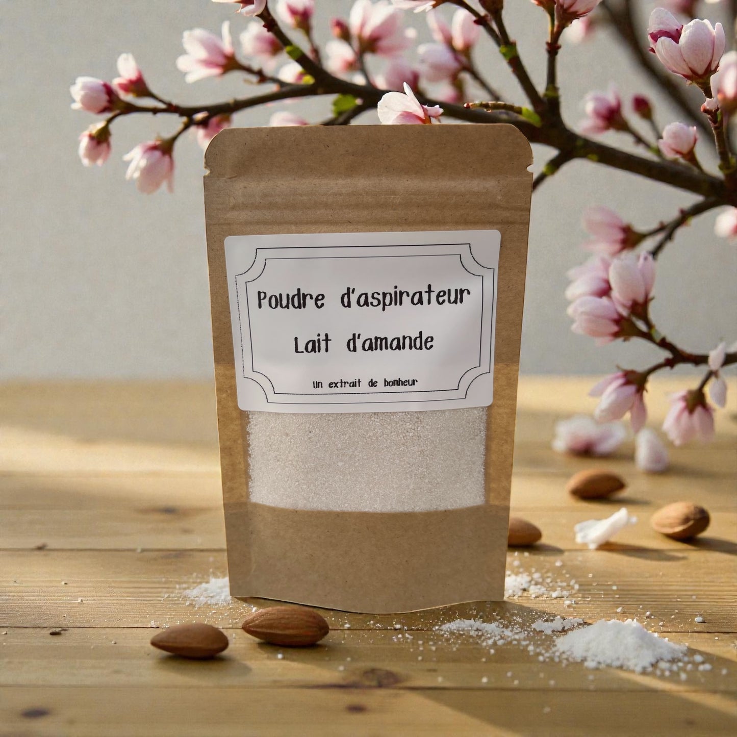 Poudre d'aspirateur - Lait d'amande -