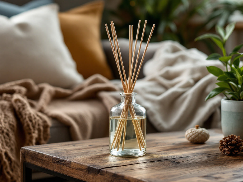 Parfum maison et voiture