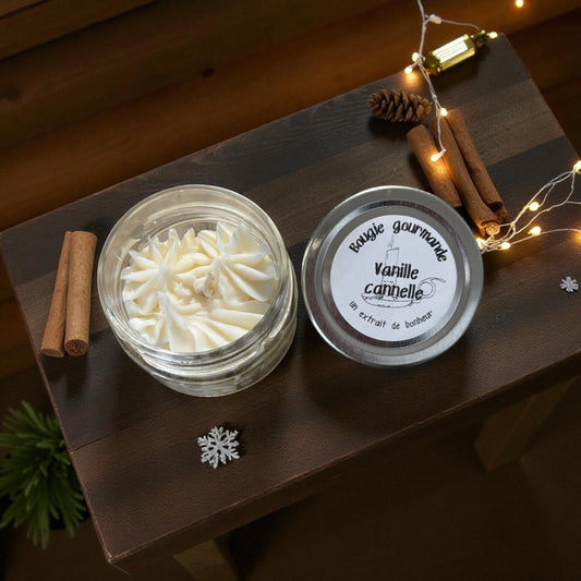 Gourmet Candle - Vanilla Cinnamon -