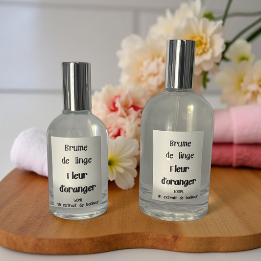 Brume de linge - Fleur d'oranger -