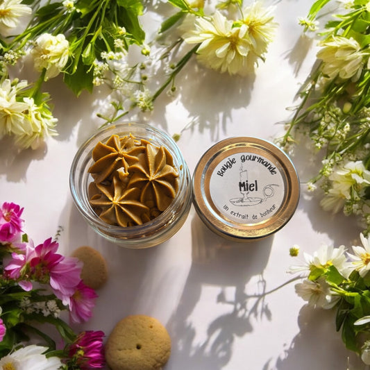 Bougie Gourmande - Miel -