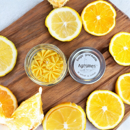 Bougie Gourmande - Agrumes -