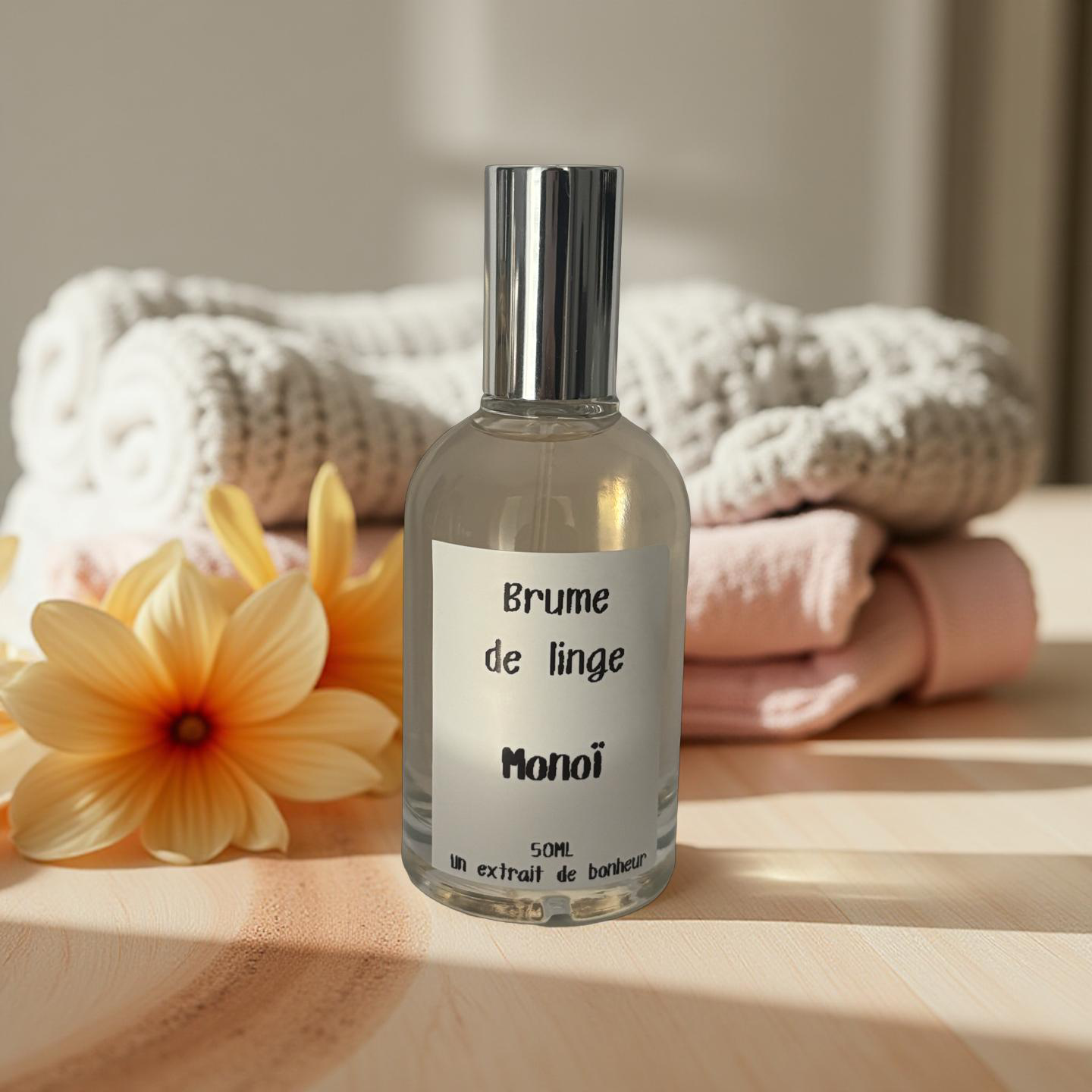 Brume de linge - Monoï -