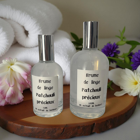 Brume de linge - Patchouli précieux -