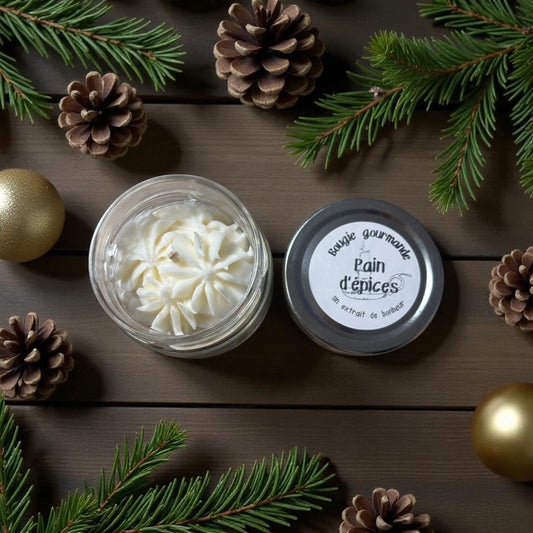 Gourmet Candle - Gingerbread -