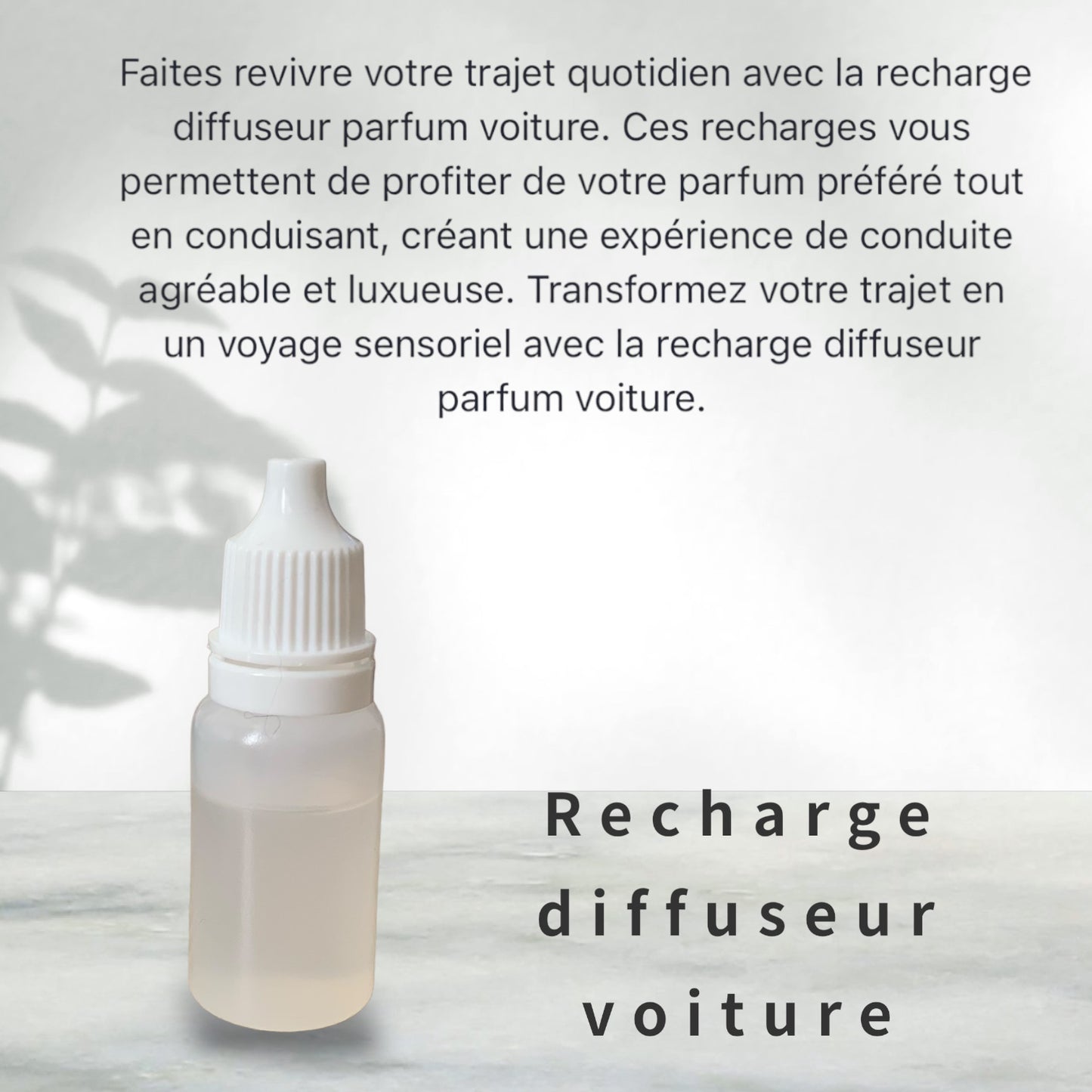 Recharge - diffuseur voiture -