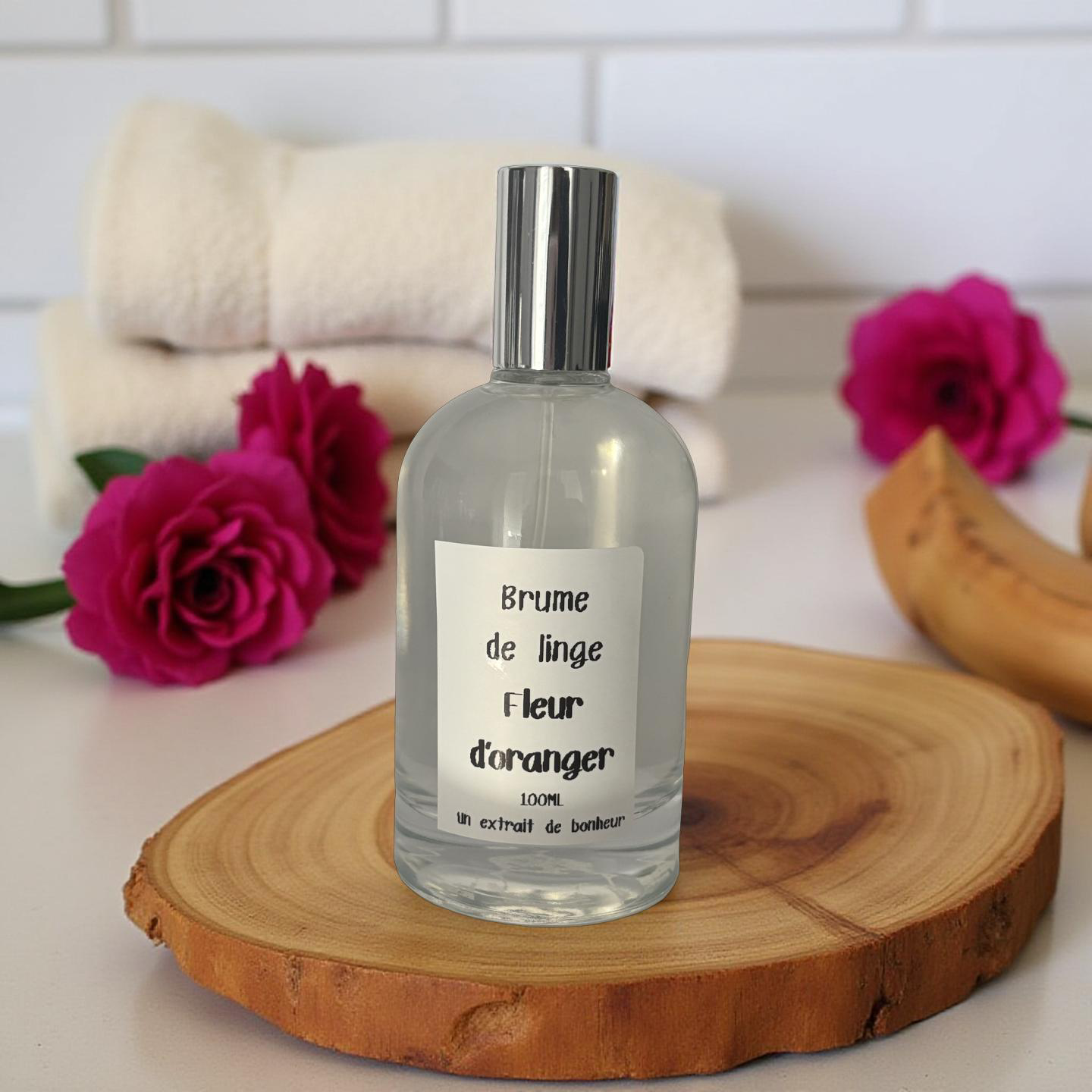 Brume de linge - Fleur d'oranger -