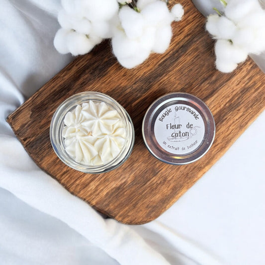 Bougie Gourmande - Fleur de Coton -