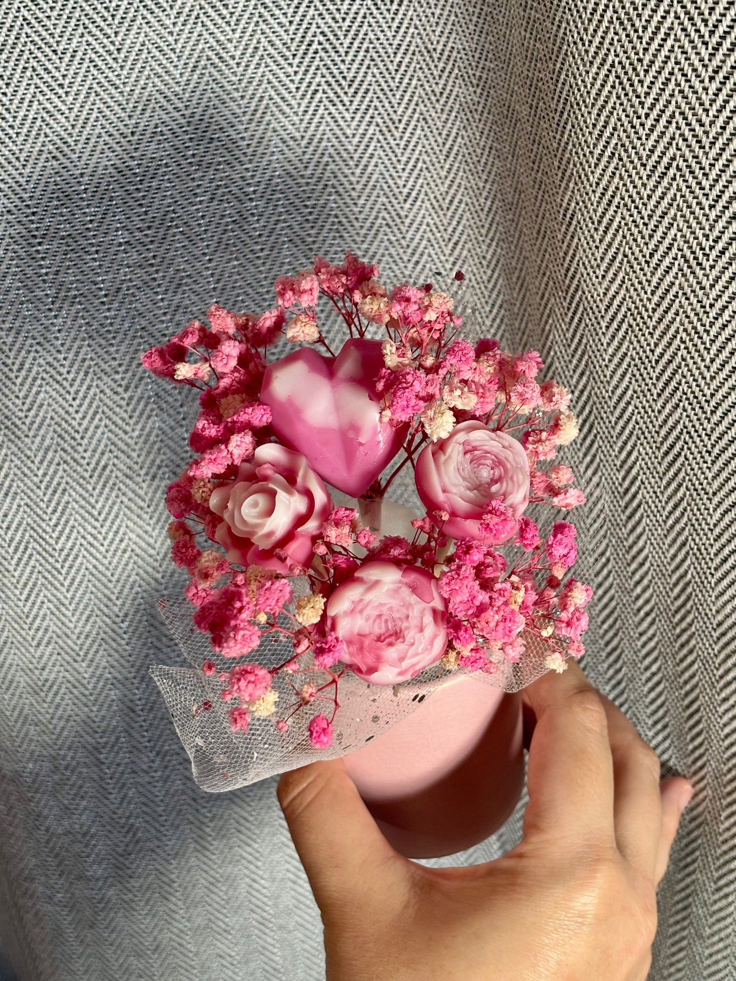 Petit bouquet de fleurs éterneles