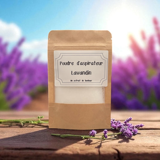 Poudre d'aspirateur - Lavandin -