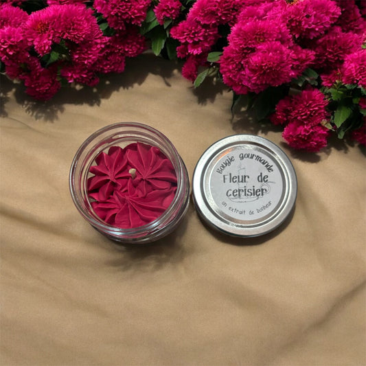 Bougie Gourmande - Fleur de cerisier -