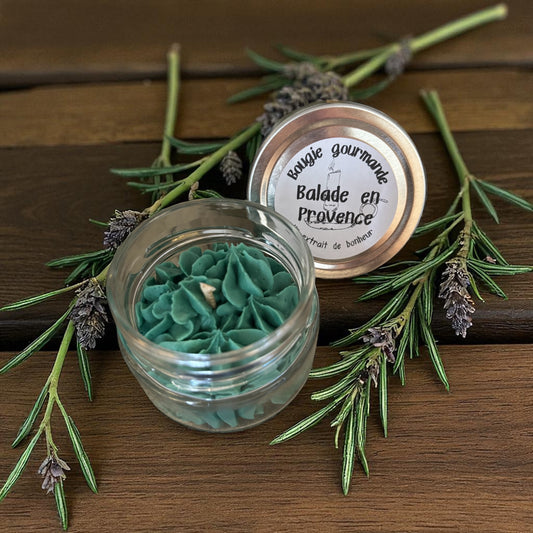 Gourmet Candle - Walk in Provence -