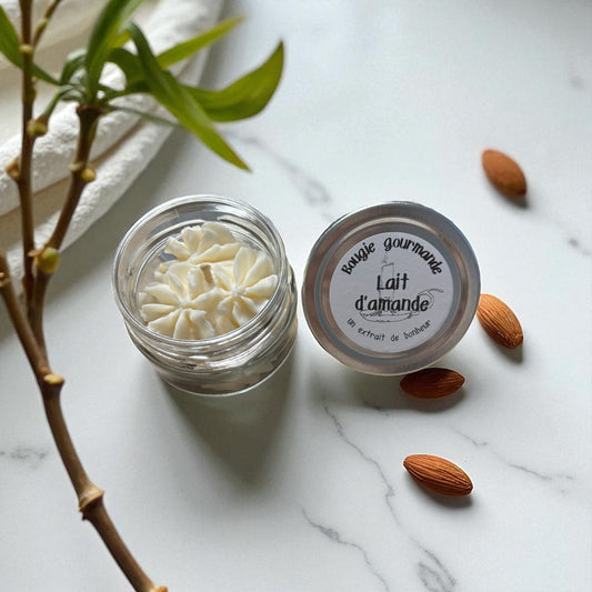 Gourmet Candle - Almond Milk -