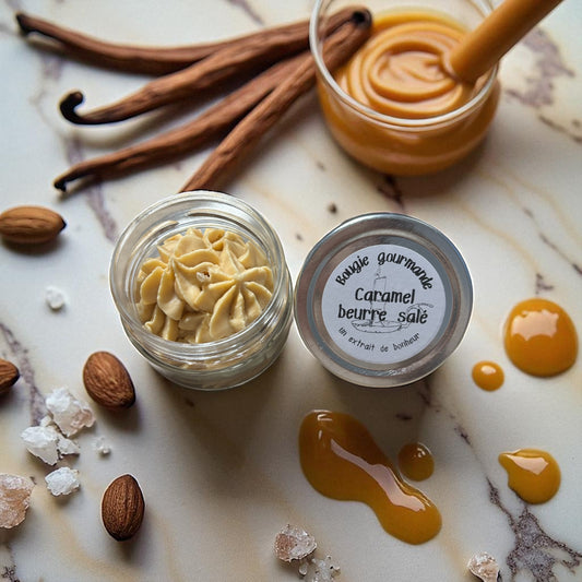 Gourmet Candle - Tea and Gingerbread -