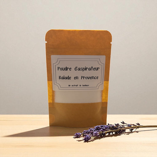 Vacuum Cleaner Powder - Fresh Linen -