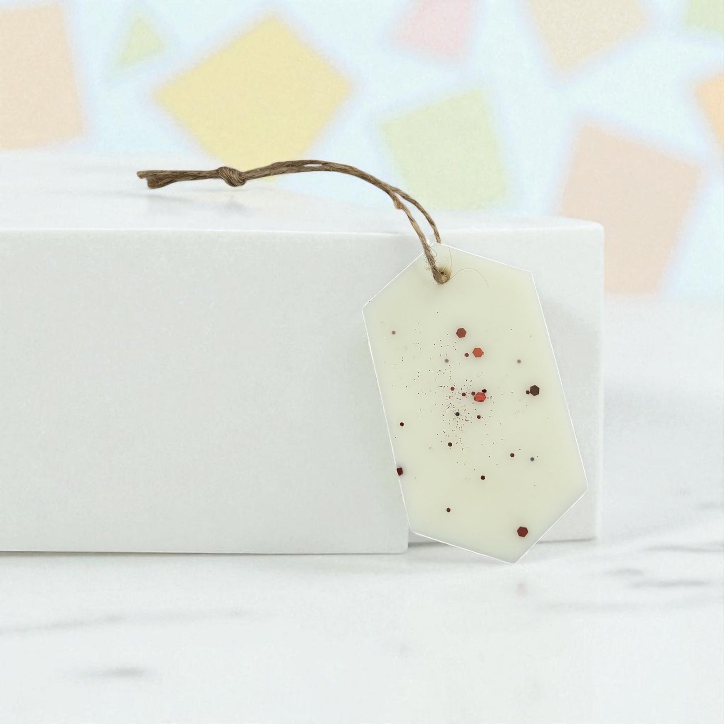 Suspension parfumée - Fleur de coton -