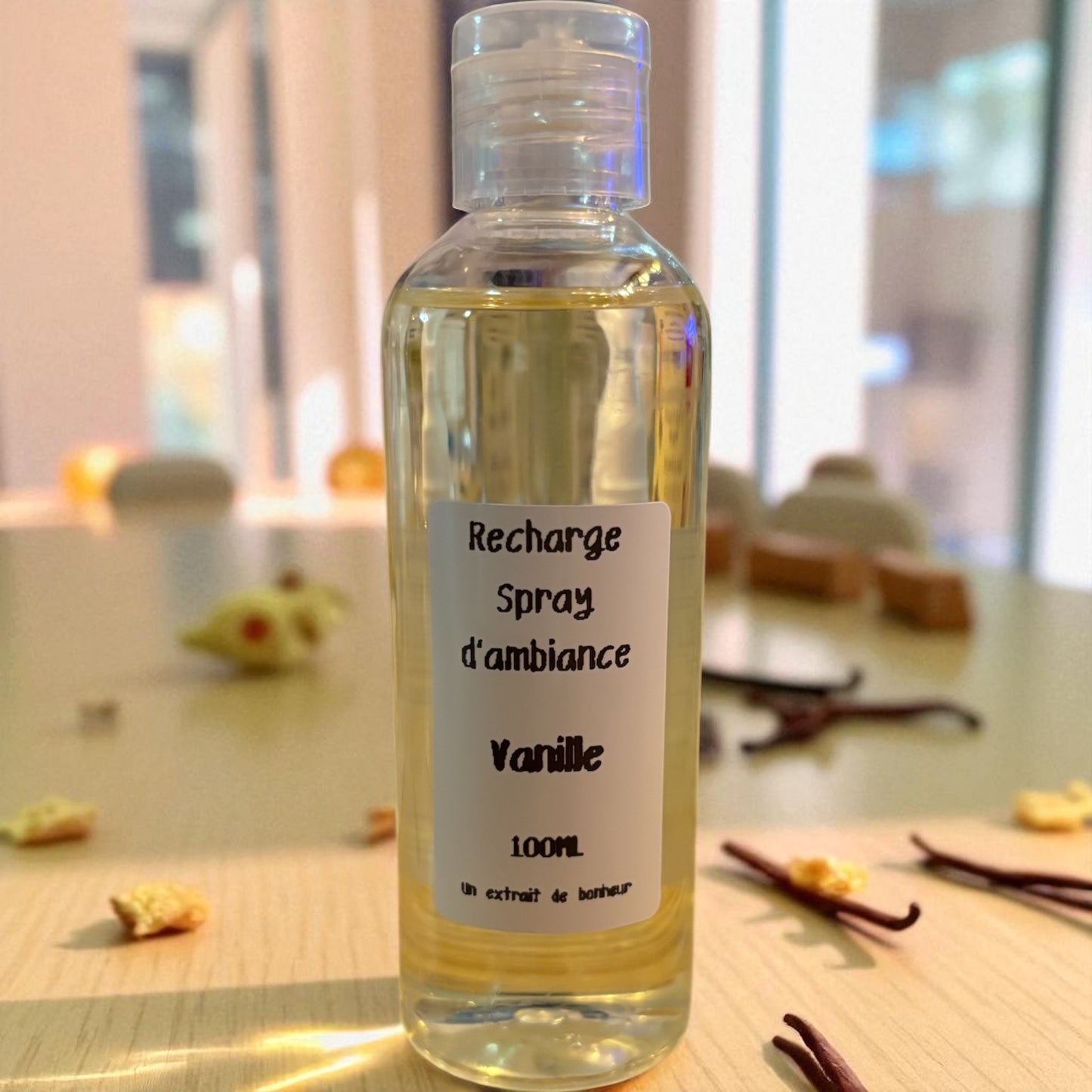 Recharge Spray d'ambiance 100 ml – Économique & Écoresponsable -