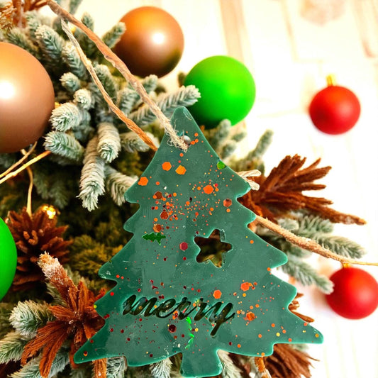Suspension parfumée - Sapin de Noël -