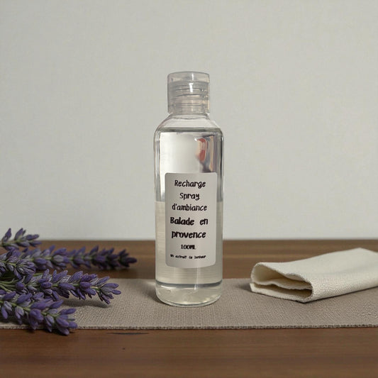 Recharge Spray d'ambiance 100 ml – Économique & Écoresponsable -