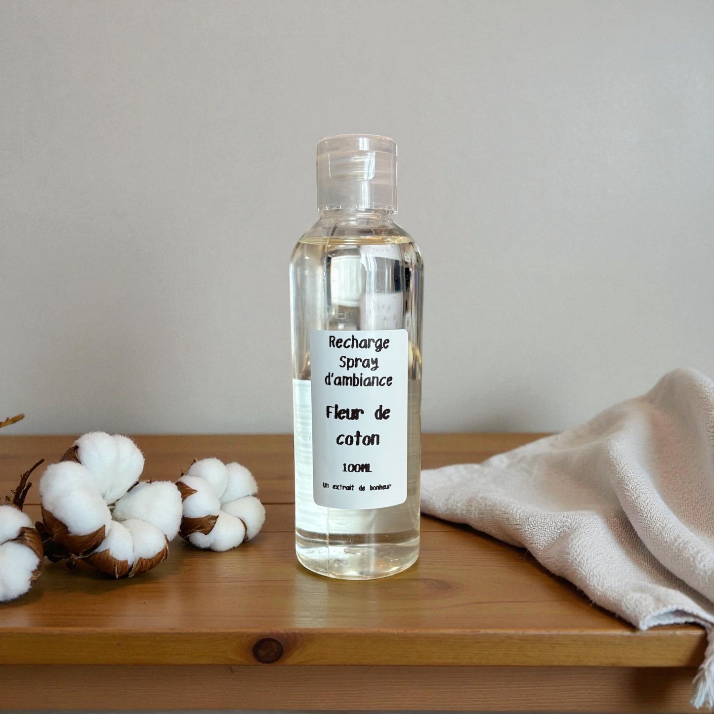 Recharge Spray d'ambiance 100 ml – Économique & Écoresponsable -