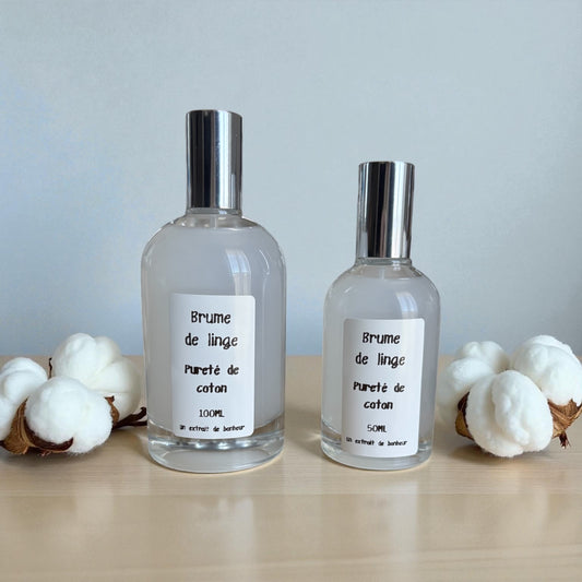 Brume de linge - Pureté de coton -