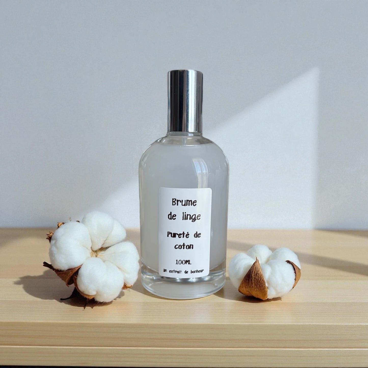 Brume de linge - Pureté de coton -