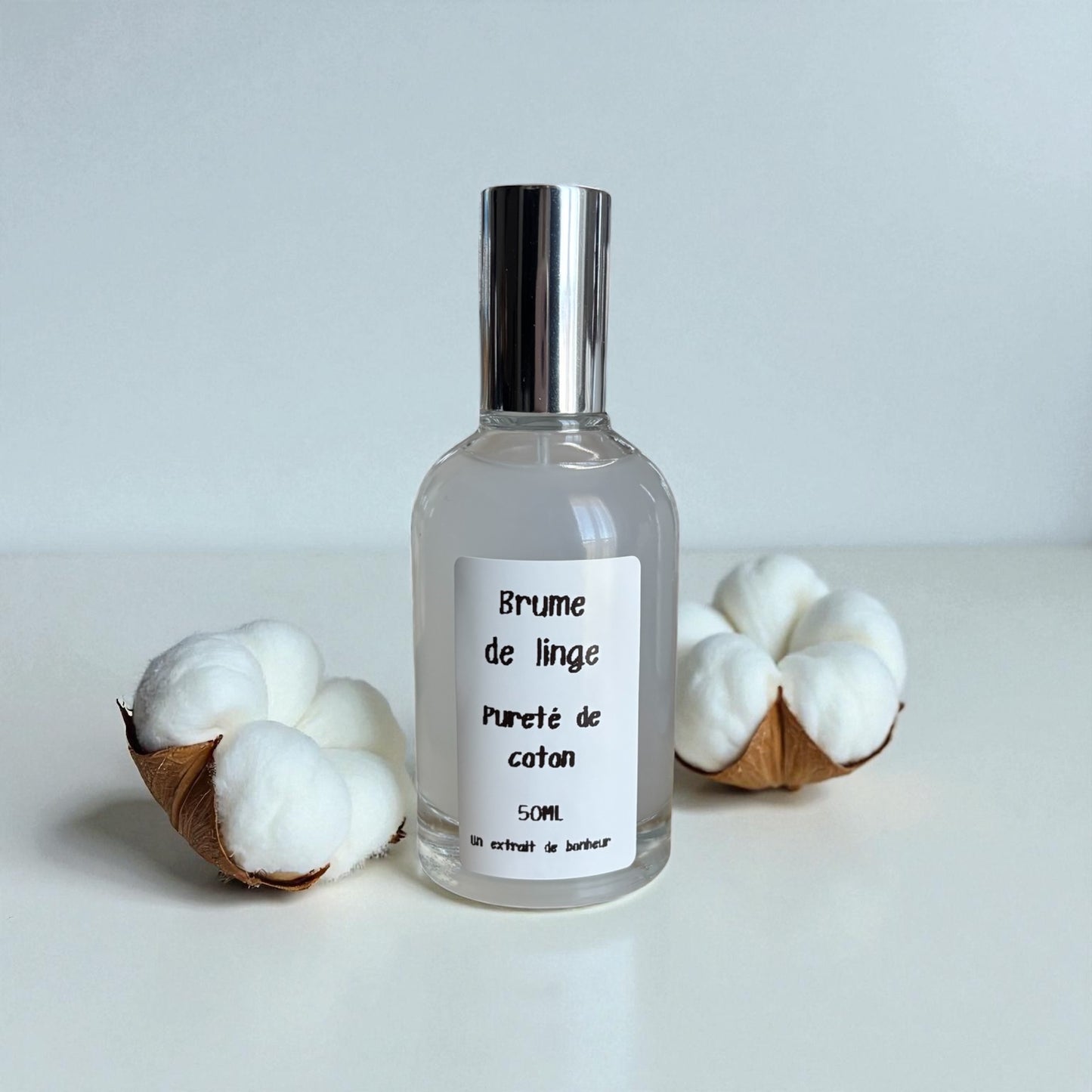 Brume de linge - Pureté de coton -