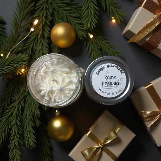 Gourmet Candle - Freesia Pear -