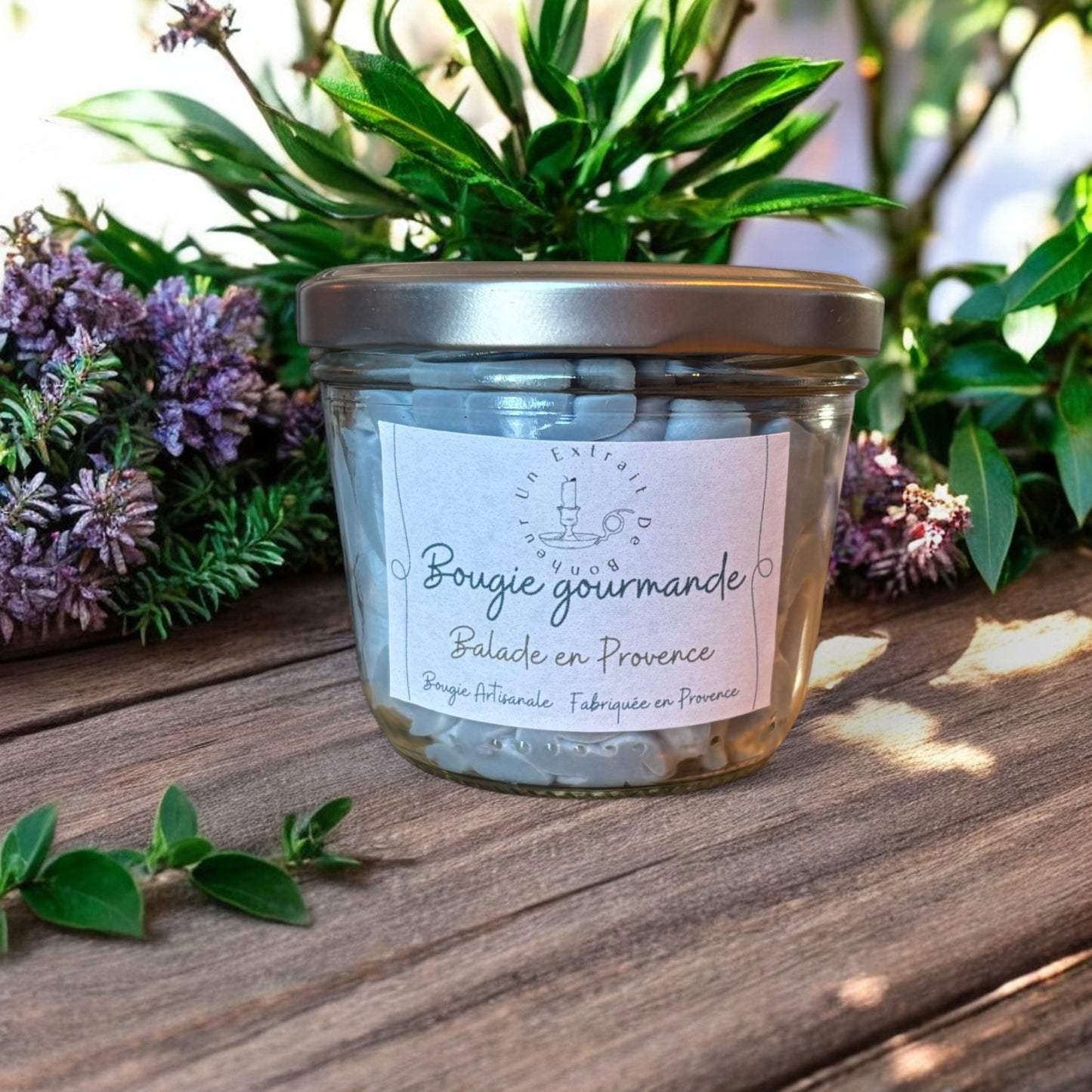 Bougie Gourmande - Ballade en Provence -