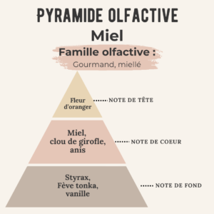 Bougie gourmande – Miel –