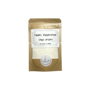 Poudre d&rsquo;aspirateur – Linge propre –