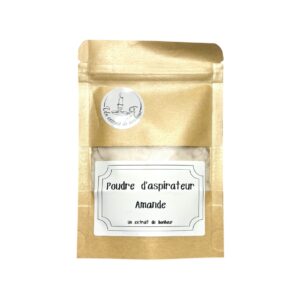 Poudre d&rsquo;aspirateur – Amande –