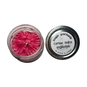 Bougie gourmande – Cerise noire explosive –