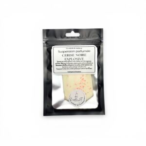 Suspension parfumée – Cerise noire explosive –