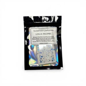 Suspension parfumée – linge propre –