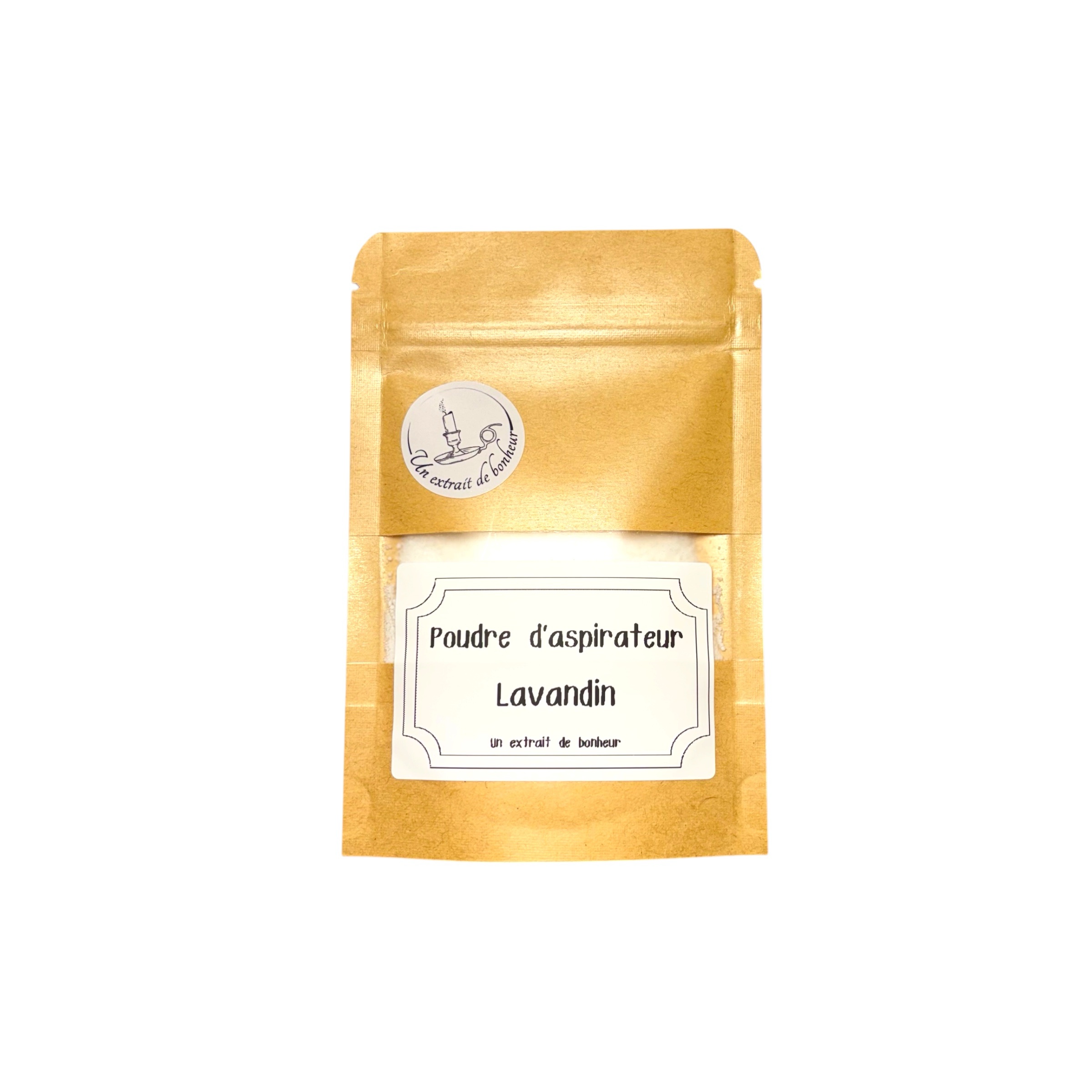 poudre d'aspirateur Lavandin 50G