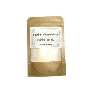 Poudre d&rsquo;aspirateur – poudre de riz